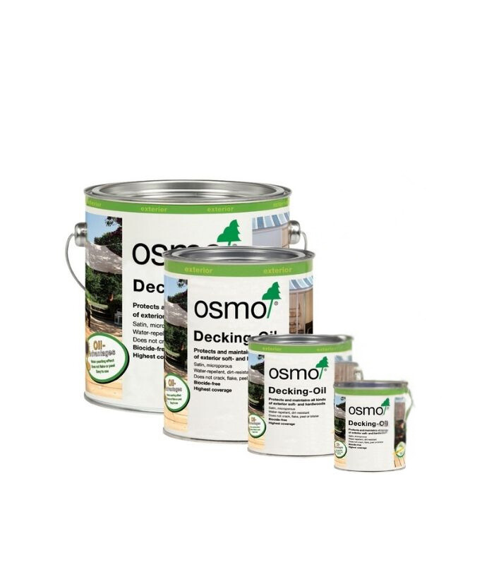 Osmo Decking Oil - Teak Oil (Clear)