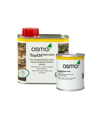 Osmo Top Oil - Natural, Acacia, Clear Matt and Satin - 125ml & 0.5 Litre