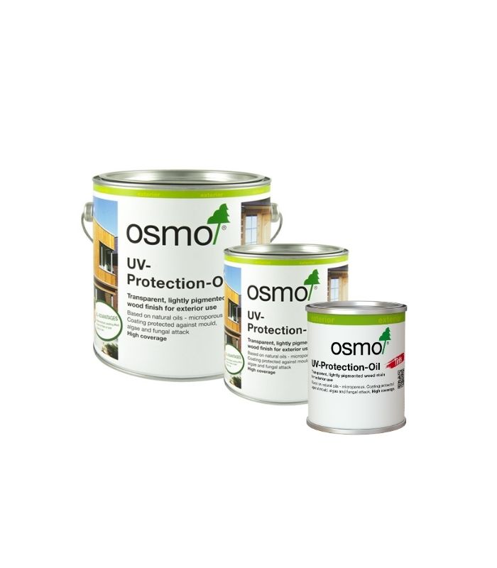 Osmo UV Protection Oil Tints -  All Colours - All Sizes