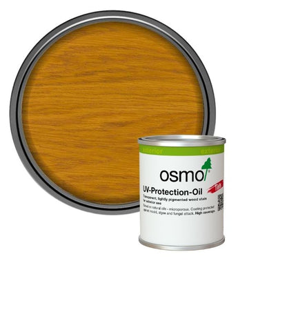 Osmo UV Protection Oil Tints - With Film Protection - Oak - 125ml