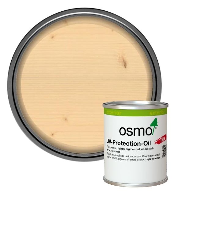 Osmo UV Protection Oil Tints - With Film Protection - Spruce - 125ml