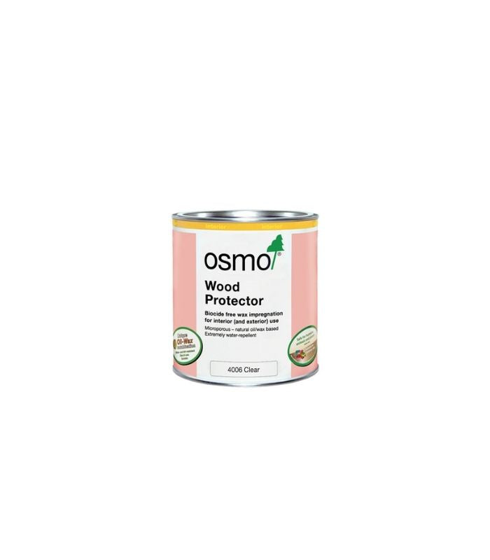 Osmo Wood Protector Interior and Exterior Protection - Clear - 125ml