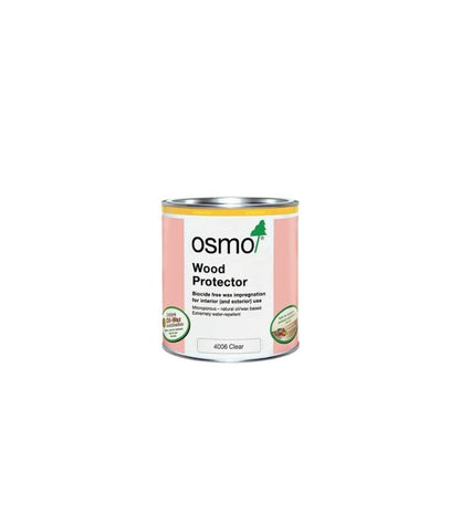 Osmo Wood Protector Interior and Exterior Protection - Clear - 125ml