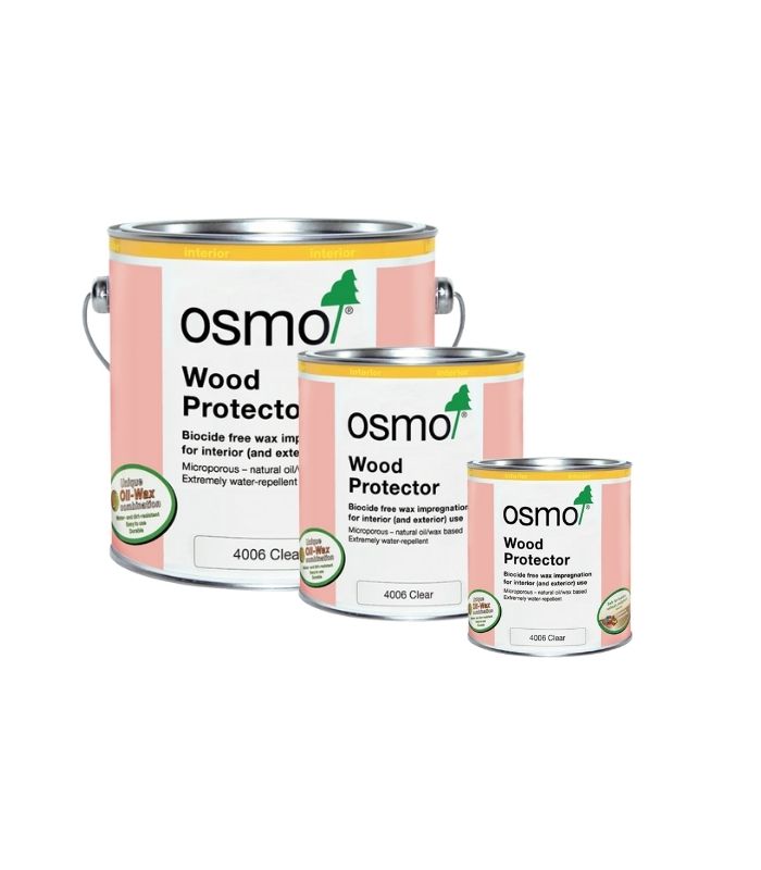 Osmo Wood Protector Interior and Exterior Protection - Clear - All Sizes
