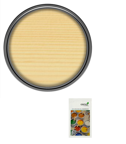 Osmo Wood Wax Finish Satin - Clear - Sample 5ml