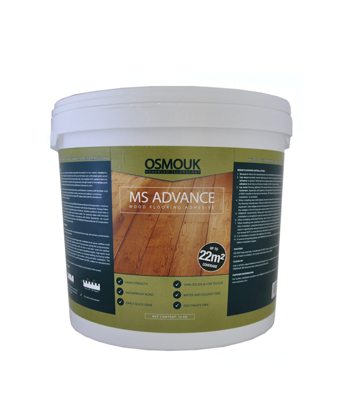 Osmo MS Advanced Trade Flexible Wood Flooring Adhesive - 15kg