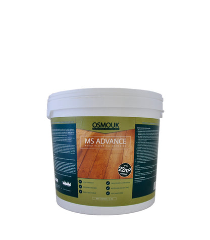 Osmo MS Advanced Trade Flexible Wood Flooring Adhesive - 8kg