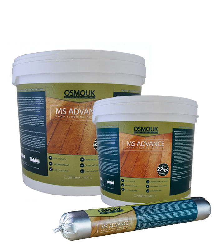 Osmo MS Advanced Trade Flexible Wood Flooring Adhesive - All Sizes