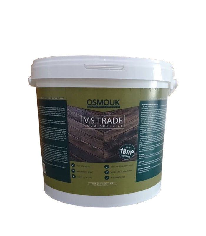 Osmo MS Trade Flexible Wood Flooring Adhesive - 15kg