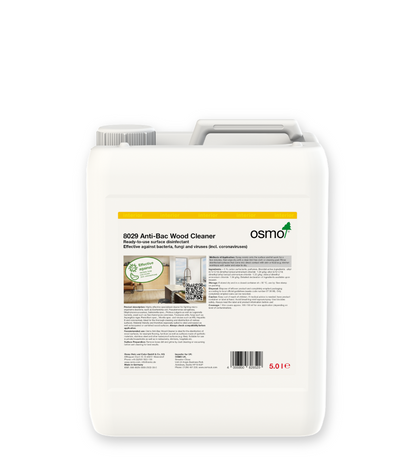 Osmo Anti-Bac Wood Cleaner - 5 Litre
