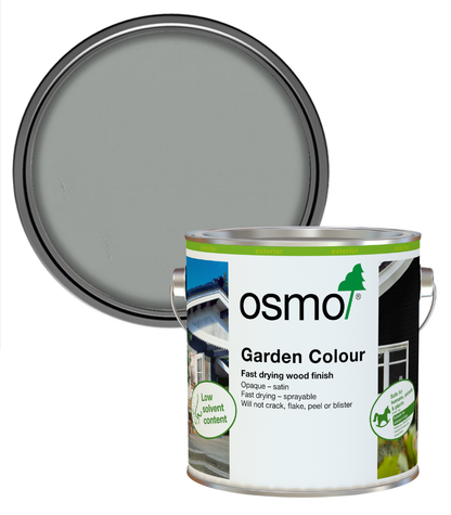 Osmo Garden Colour Satin - Agate Grey (RAL 7038) - 2.5L