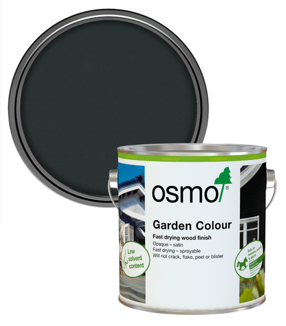 Osmo Garden Colour Satin - Anthracite Grey (RAL 7016) - 2.5L