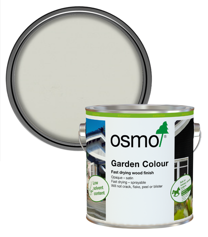 Osmo Garden Colour Satin - Light Grey (RAL 7035) - 2.5L