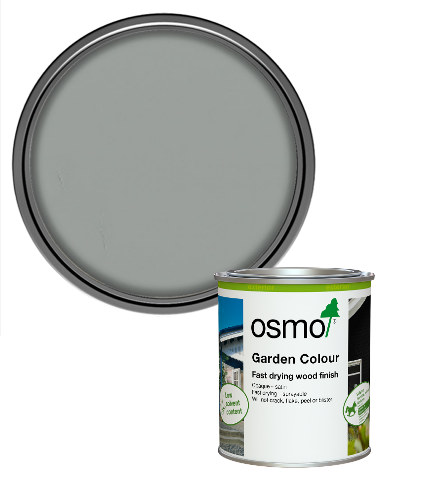 Osmo Garden Colour Satin - Agate Grey (RAL 7038) - 750ml