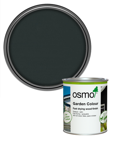 Osmo Garden Colour Satin - Anthracite Grey (RAL 7016) - 750ml