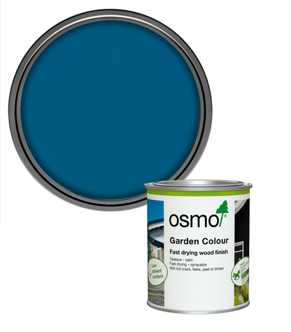 Osmo Garden Colour Satin - Capri Blue (RAL 5019) - 750ml