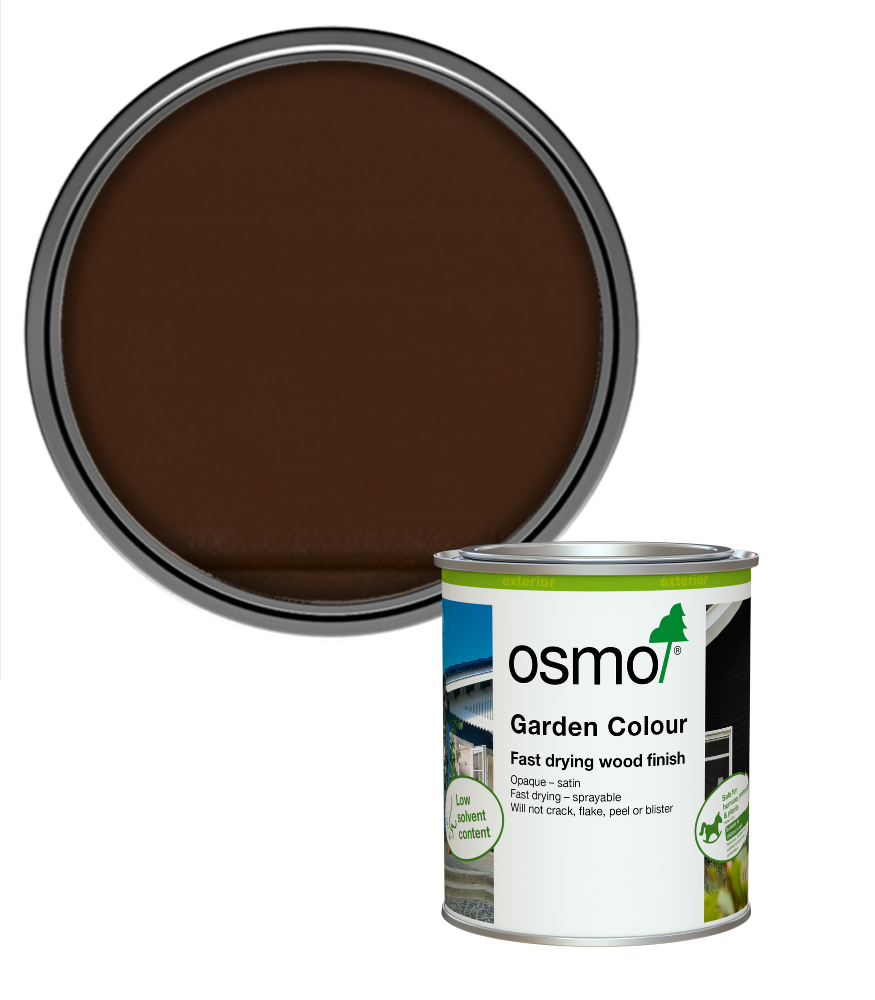 Osmo Garden Colour Satin - Chocolate Brown (RAL 8017) - 750ml