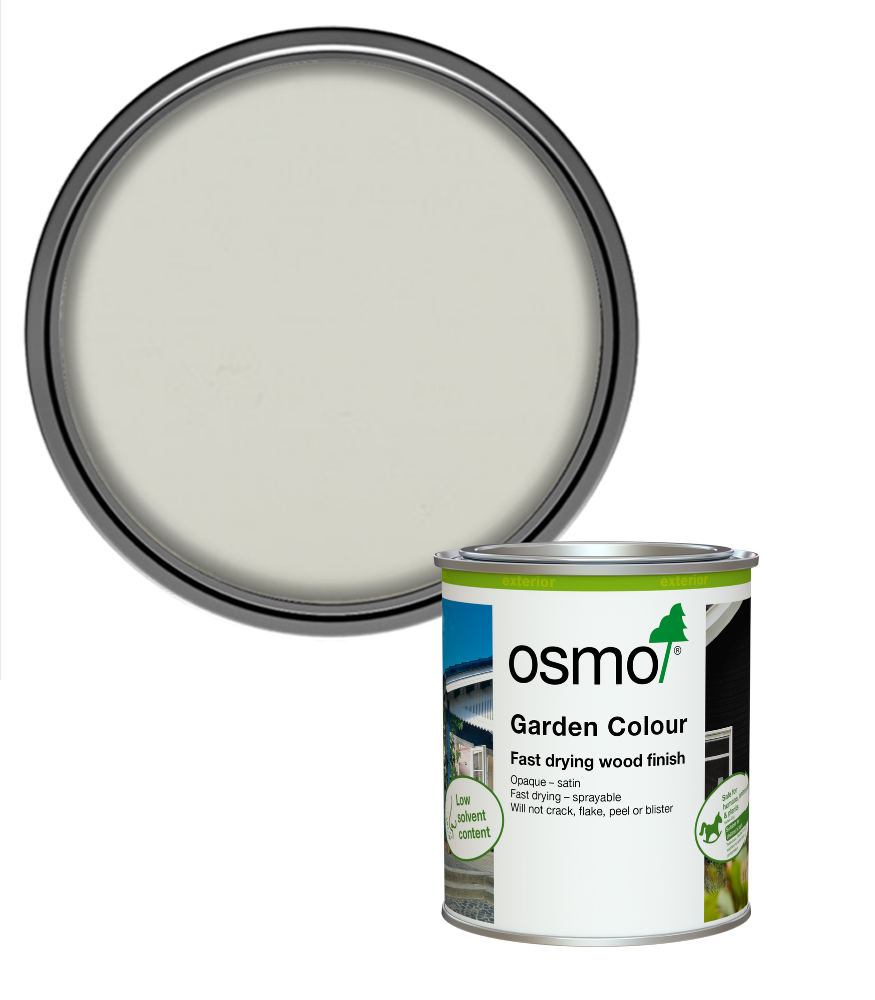 Osmo Garden Colour Satin - Light Grey (RAL 7035) - 750ml
