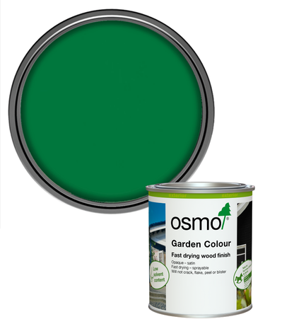 Osmo Garden Colour Satin - Mint Green (RAL 6029) - 750ml