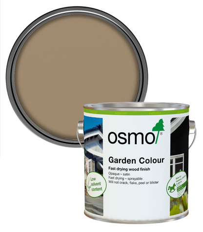 Osmo Garden Colour Satin - Grey Beige (RAL 1019) - 2.5L