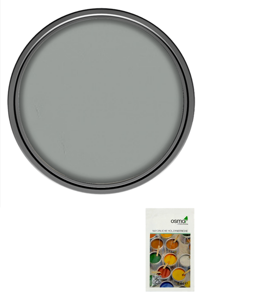 Osmo Garden Colour Satin - Agate Grey (RAL 7038) - Sample 5ml