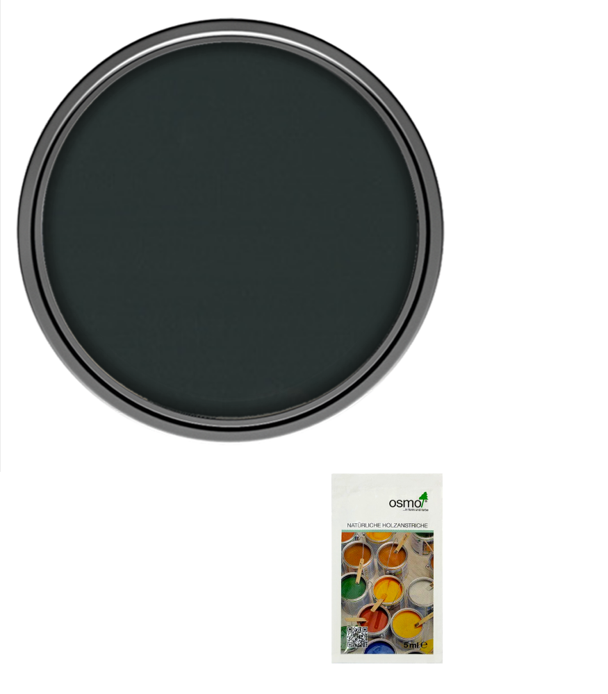 Osmo Garden Colour Satin - Anthracite Grey (RAL 7016) - Sample 5ml
