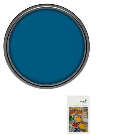 Osmo Garden Colour Satin - Capri Blue (RAL 5019) - Sample 5ml