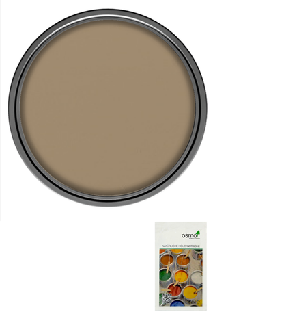Osmo Garden Colour Satin - Grey Beige (RAL 1019) - Sample 5ml