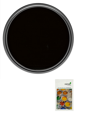 Osmo Garden Colour Satin - Jet Black (RAL 9005) - Sample 5ml