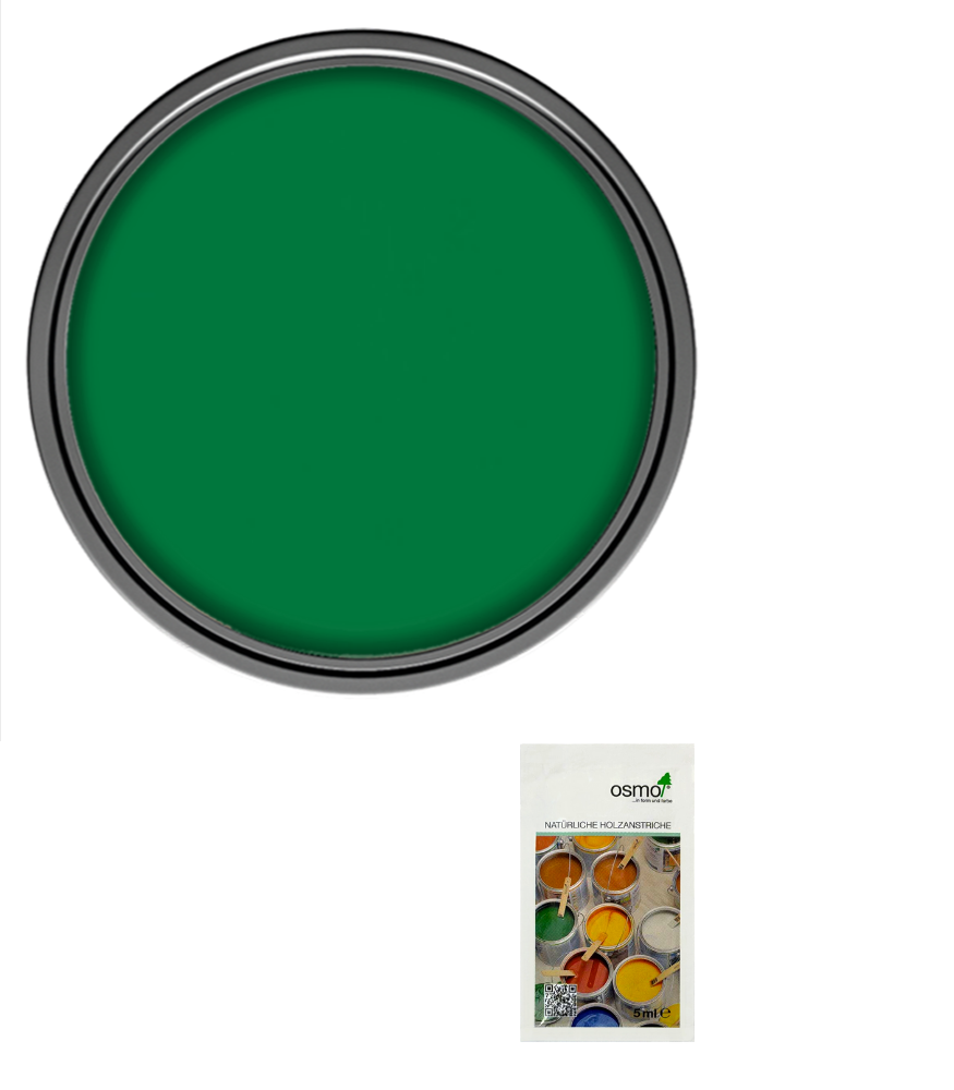 Osmo Garden Colour Satin - Mint Green (RAL 6029) - Sample 5ml