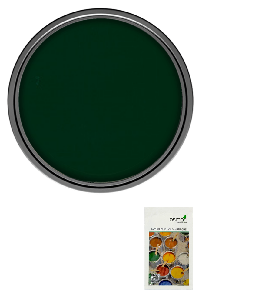 Osmo Garden Colour Satin - Pine Green (RAL 6009) - Sample 5ml