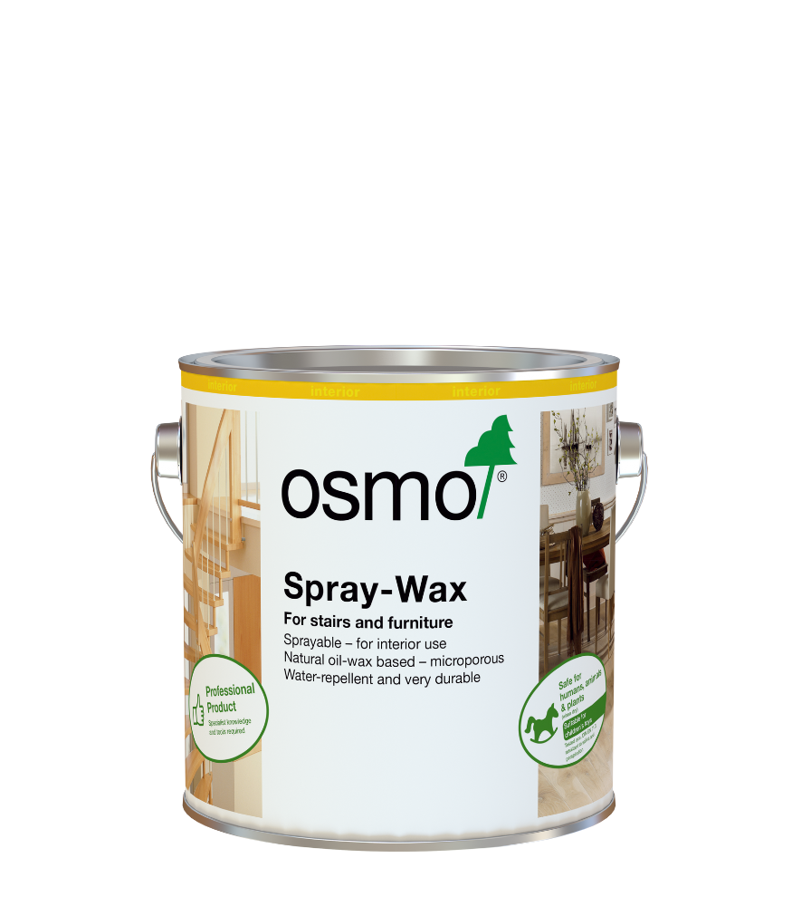 Osmo Spray Wax - Clear - 2.5L