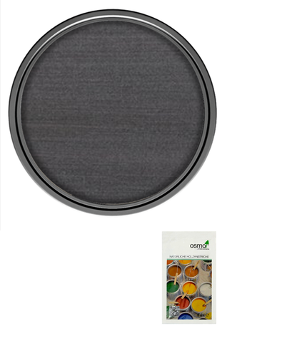 Osmo Natural Oil Woodstain Effect Satin - Onyx-Silver - Sample 5ml