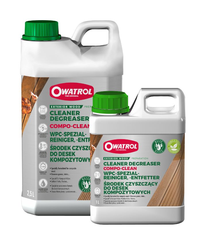 Owatrol Compo-Clean Cleaner and Degreaser