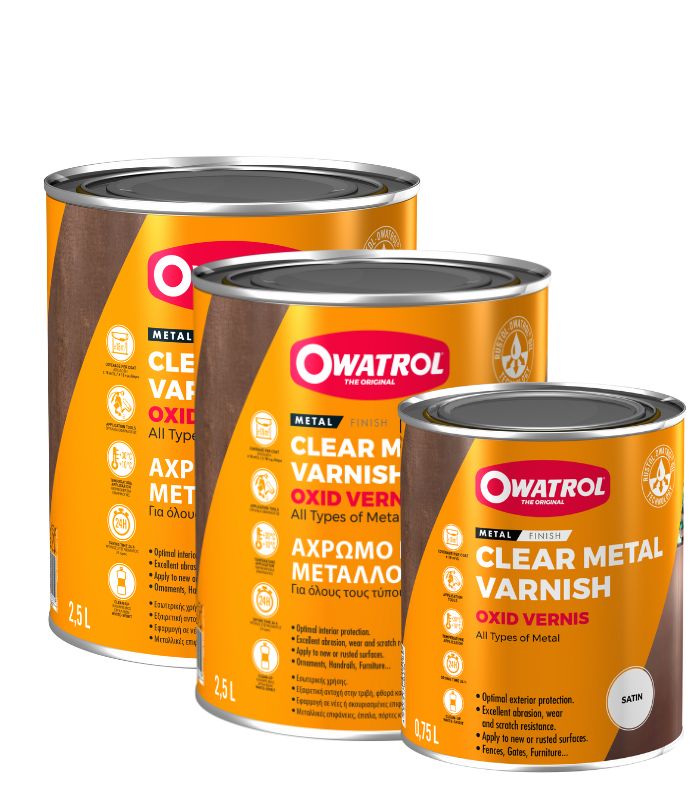 Owatrol Oxid Vernis Clear Protective Varnish