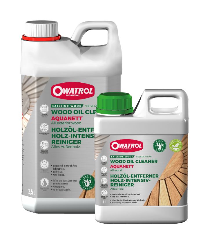 Owatrol Aquanett Oil Remover / Stripper