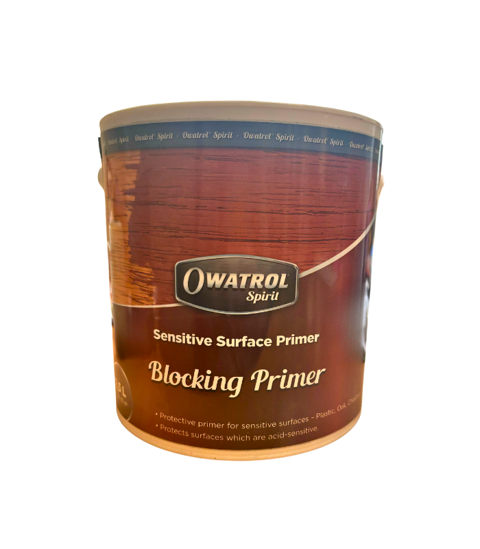Owatrol Blocking Primer for Sensitive Surfaces - 2.5 Litre