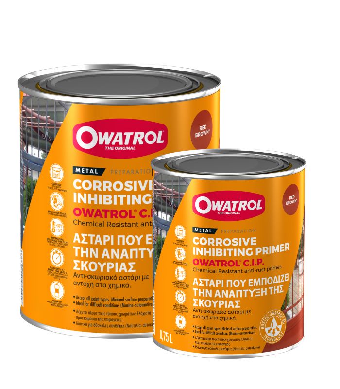 Owatrol CIP Rust Inhibiting Primer