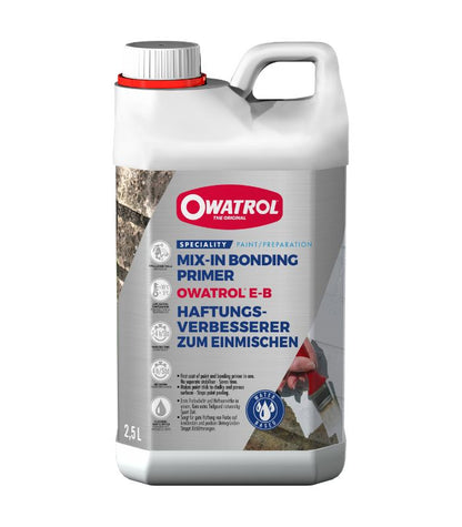 Owatrol E-B Fixes Chalky Porous and Unstable Surfaces - 2.5 Litre