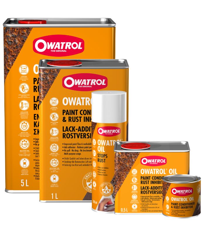 Owatrol Oil Multi-Purpose Rust Inhibitor