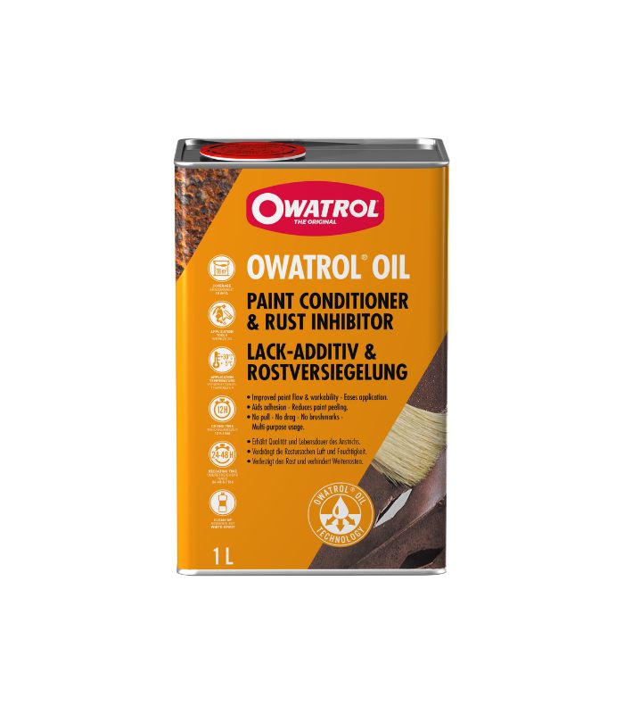 Owatrol Oil Colourless Multi-Purpose Rust Inhibitor - 1 Litre