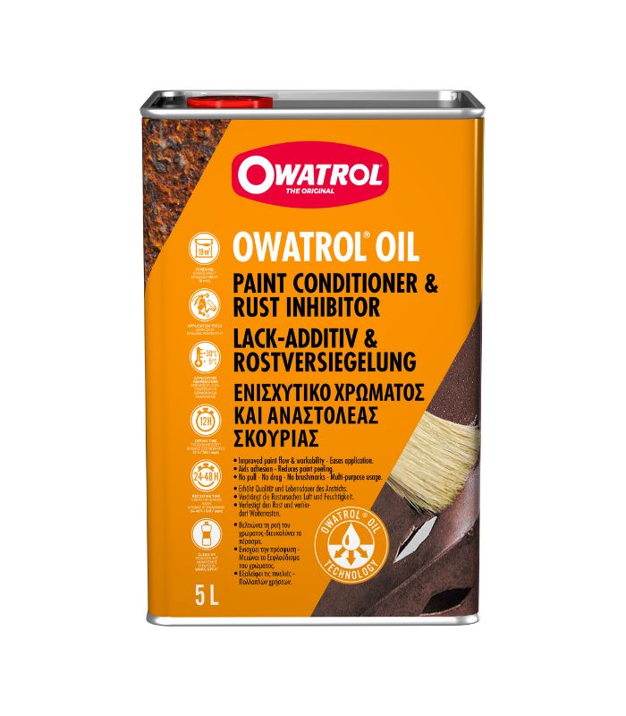 Owatrol Oil Colourless Multi-Purpose Rust Inhibitor - 5 Litre