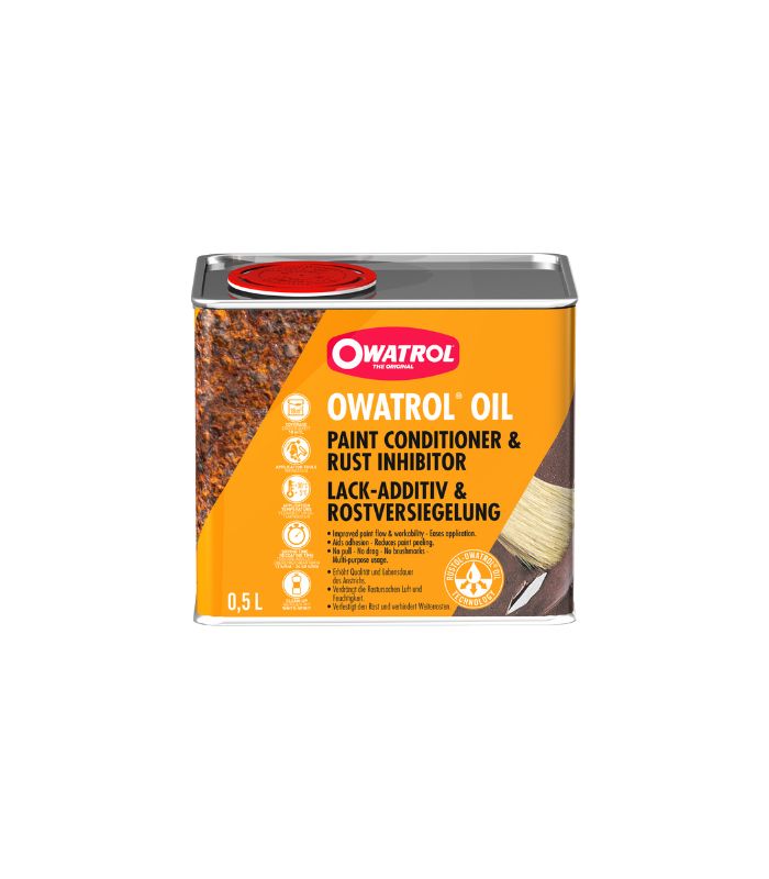 Owatrol Oil Colourless Multi-Purpose Rust Inhibitor - 500ml
