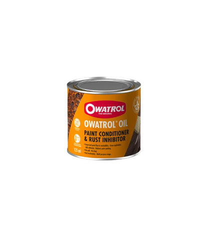 Owatrol Oil Colourless Multi-Purpose Rust Inhibitor - 125ml
