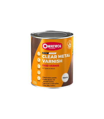 Owatrol Oxid Vernis Clear Protective Varnish - Matt - 750ml