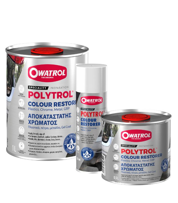 Owatrol Polytrol Colour Restorer, Streak and Rust Spot Eliminator