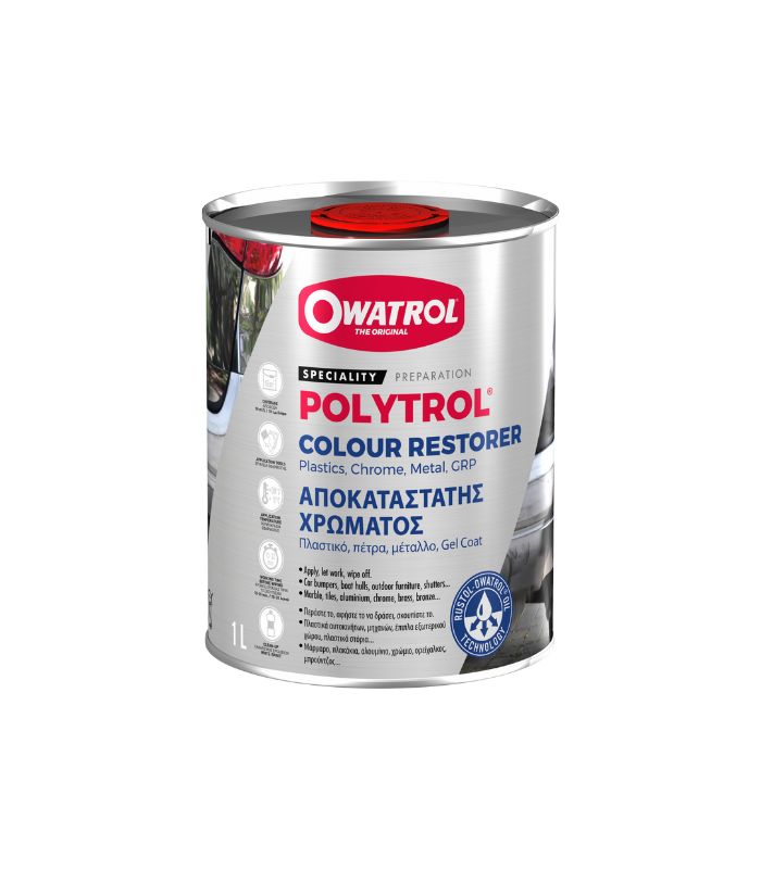 Owatrol Polytrol Colour Restorer, Streak and Rust Spot Eliminator - 1 Litre