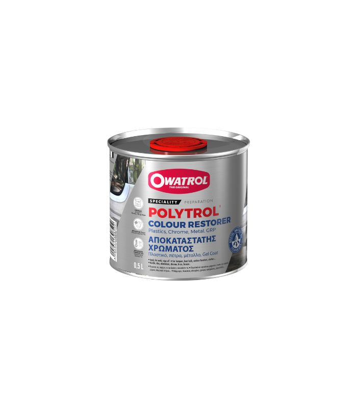 Owatrol Polytrol Colour Restorer, Streak and Rust Spot Eliminator - 500ml