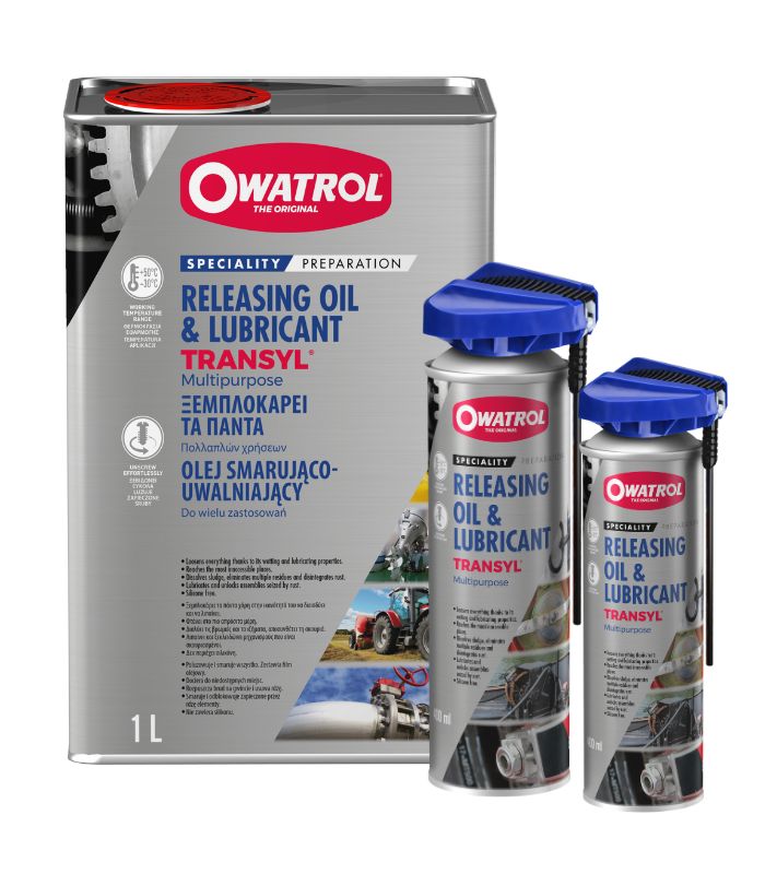 Owatrol Transyl Multi-Purpose Penetrating Oil Lubricant