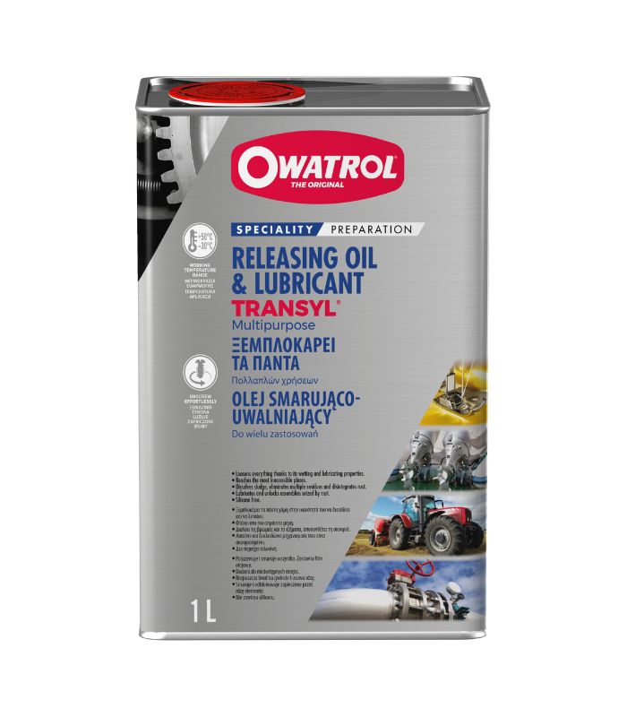 Owatrol Transyl Multi-Purpose Penetrating Oil Lubricant - 1 Litre